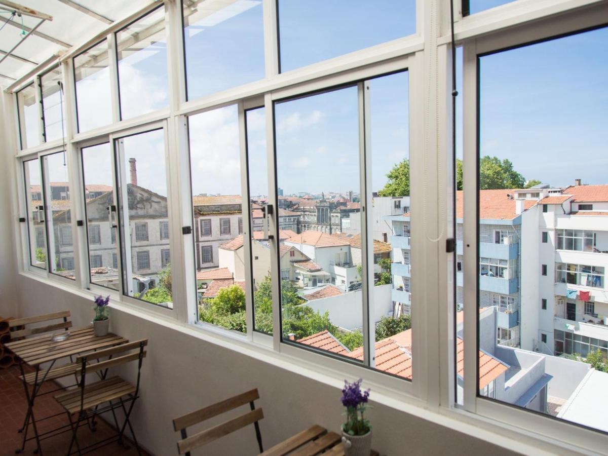 Oporto Guest Cedofeita Terrace Apartment Ngoại thất bức ảnh