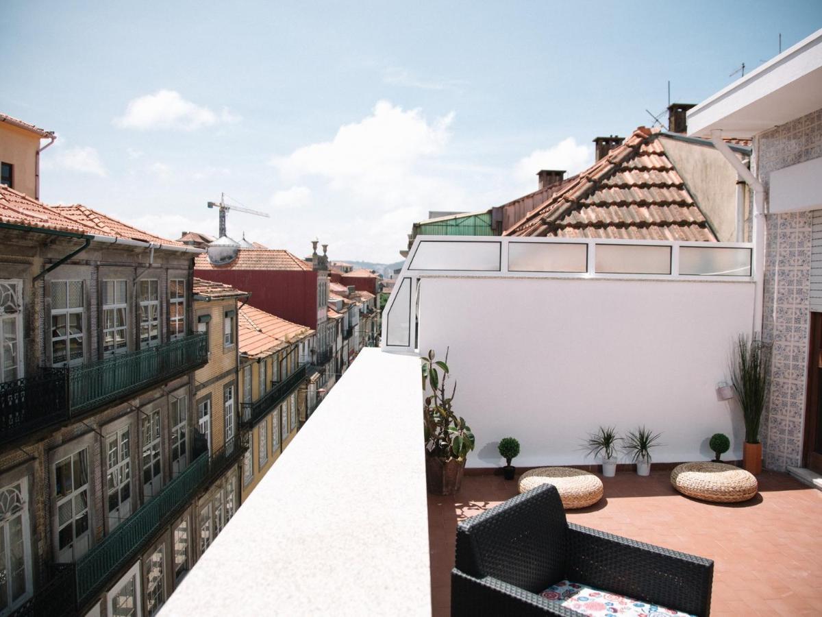 Oporto Guest Cedofeita Terrace Apartment Ngoại thất bức ảnh