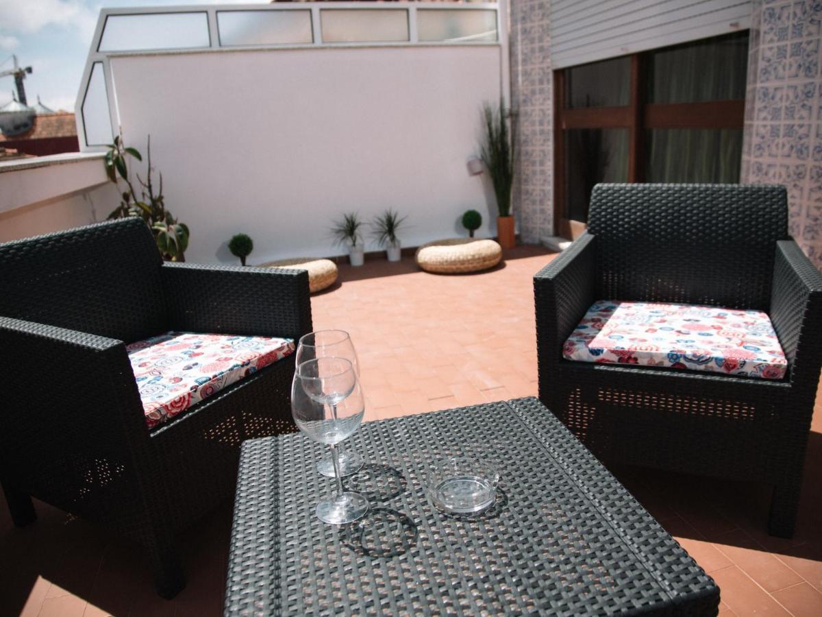 Oporto Guest Cedofeita Terrace Apartment Ngoại thất bức ảnh